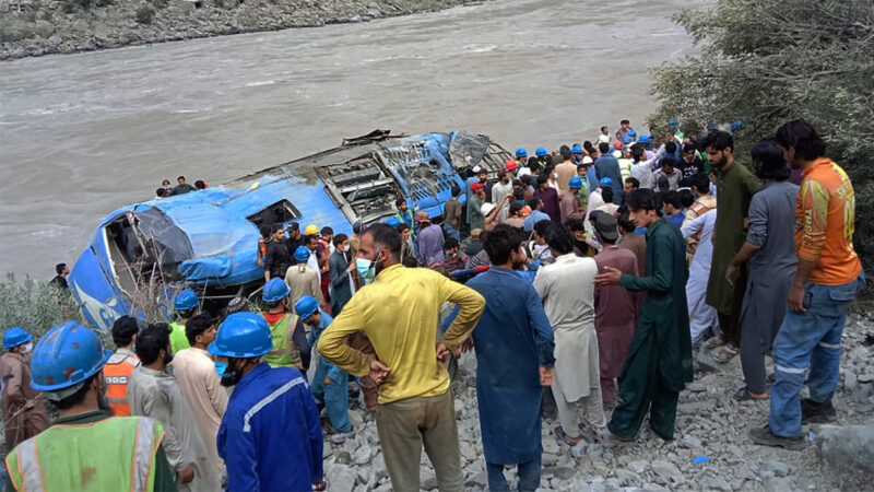 恐袭可能性大 中共介入巴基斯坦公交车爆炸案调查