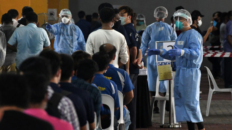 接種中國疫苗不算數 新加坡官方數據不予計算