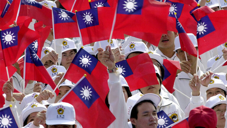 白宮刪帶中華民國國旗的推文 台灣有力回應