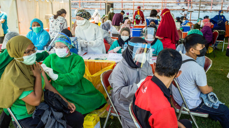 科興疫苗無阻疫情上升 印尼染疫死亡數兩天翻一番