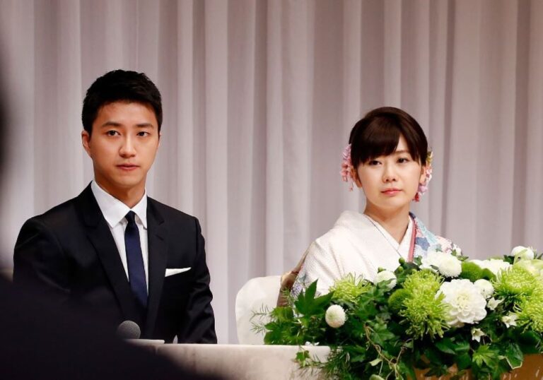 福原愛江宏傑宣告離婚後「首度發聲」