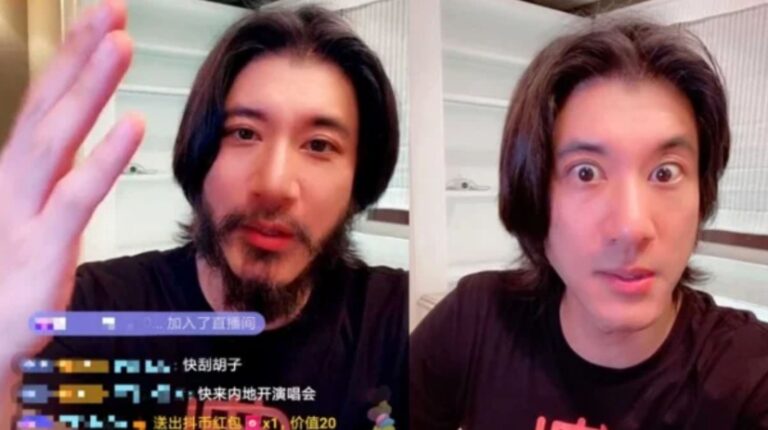 王力宏「直播刮鬍秀」1小時進帳2500萬