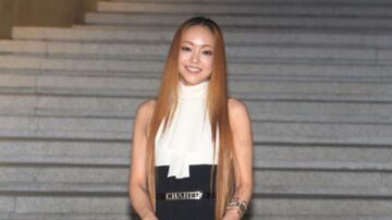 安室奈美惠引退3年 「這一事」獲政府褒章