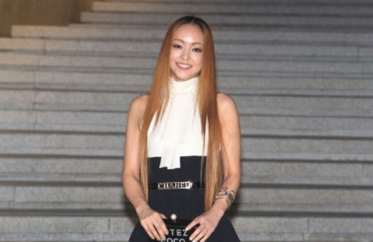 安室奈美惠引退3年 「這一事」獲政府褒章