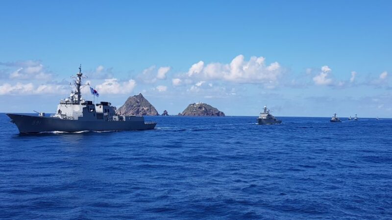 韓反海盜驅逐艦68人確診 國防部將派機接回