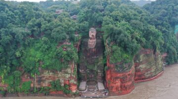 四川成都、樂山等地暴雨 景區關閉 千餘人被轉移