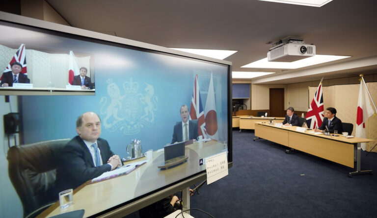 郝平：日本英國聯手研製第六代戰機 劍指中共