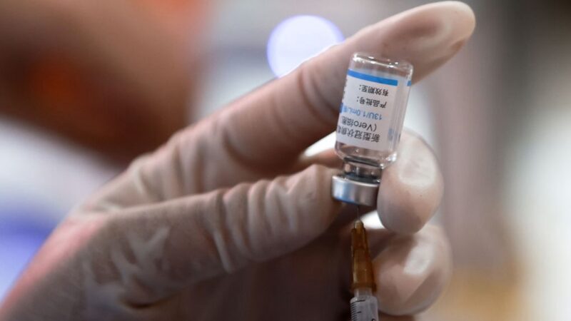 中共疫苗外交踢鐵板 東南亞多國棄用科興疫苗