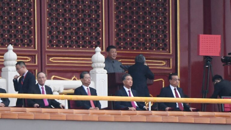 7.1黨慶細節 七常委表情凝重 習講話如念悼詞