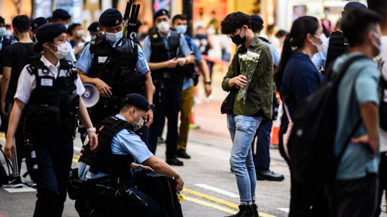 【今日點擊】港警策劃港獨罪名 三名中學生被控違國安法