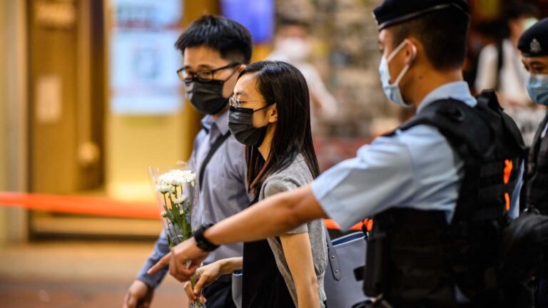 香港刺警男獲網封「烈士」 維他奶悼念遭大陸抵制