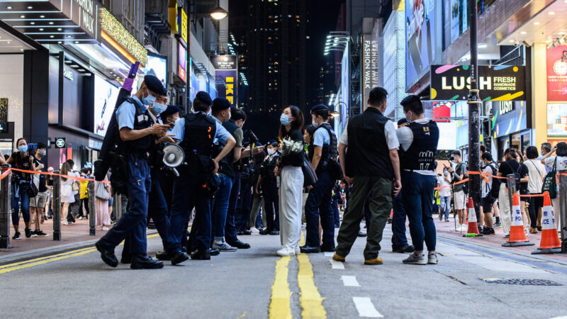 刺警仍存疑點  國安法下警民矛盾加劇？