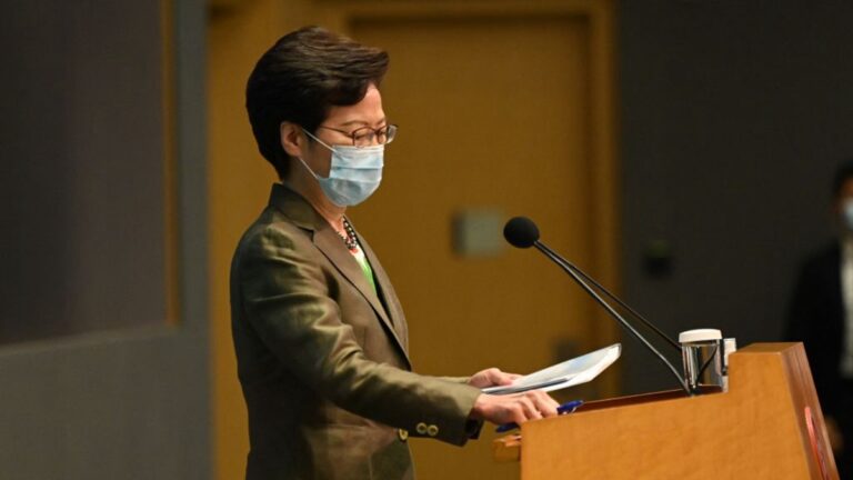 2021全球「新聞自由掠奪者」 林鄭月娥上榜