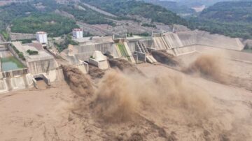 【禁闻】炸堤泄洪 浚县洪水滔天 政府赶走救援队