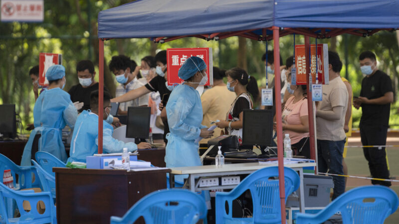 雲南瑞麗疫情擴大 方艙實驗室加入檢測