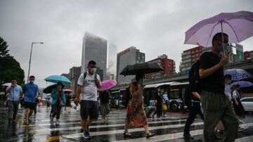 京津冀等地持續暴雨 江南等地高溫局部地區超40℃