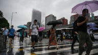 北京發暴雨橙色及紅色預警 進入臨戰狀態