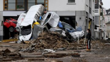 【今日点击】天谴？共产主义的发源地和盛行地同时爆发洪水