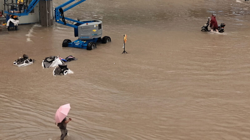 河南告急 鄭州淪陷 歷史最強暴雨引發慘重洪災