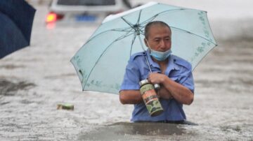 郑州医院淹水停电 600多重症病人情况危险