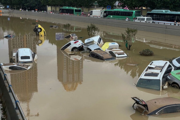 鄭州7·20水災周年再淹水 河南發50個暴雨預警（視頻）