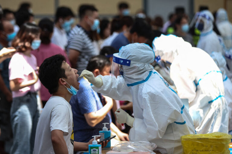 南京承認疫情為德爾塔攻入 一週現40高、中風險區