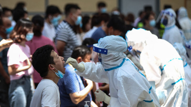 南京承认疫情为德尔塔攻入 一周现40高、中风险区