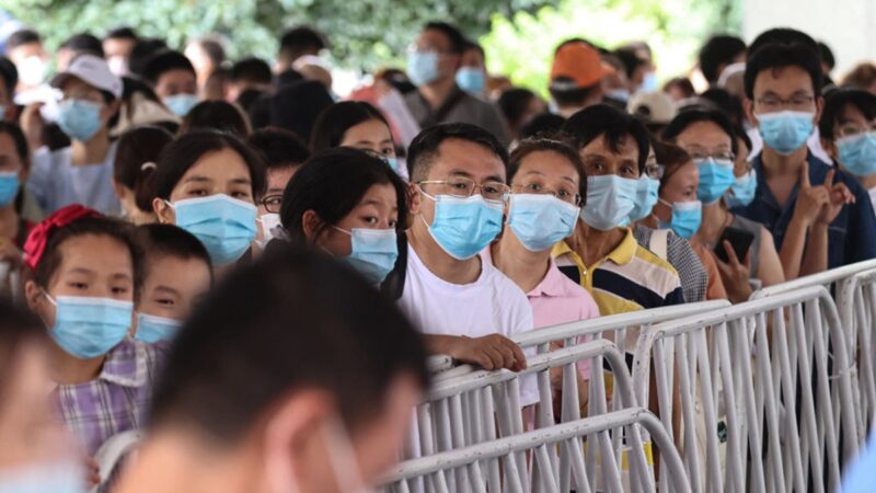 江蘇疫情快速升溫 南京新增6個中風險區