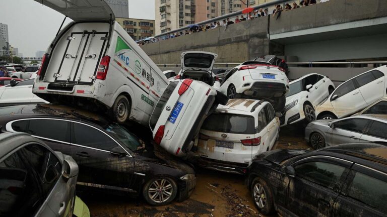 鄭州洪災忙禁言 當地自拍視頻被禁 當局疑曾斷網