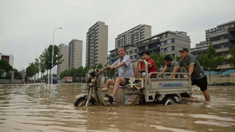 水利專家揭關鍵原因  直批鄭州洪水「人為製造」