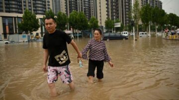 停電停水無網絡  水災後的鄭州彷彿回到二十年前