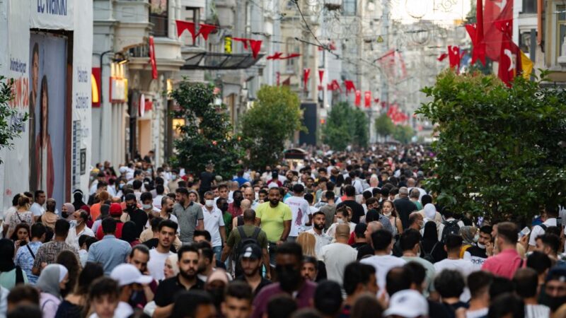 宰牲節假期病例激增 土耳其單日增破2.2萬例