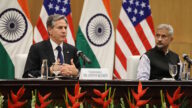 布林肯訪印度 美中隔空再演外交角力