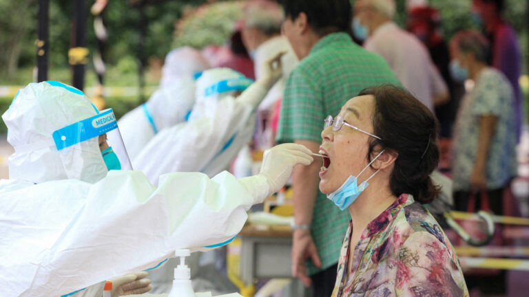 【禁聞】南京疫情擴散15省 民眾質疑疫苗失效