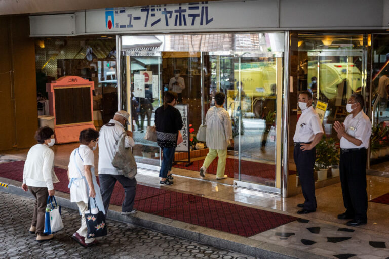 日本熱海土石流7死27人失蹤 近500災民入住飯店