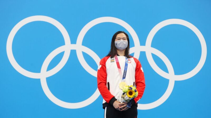 被中國父母遺棄的女孩 獲東京奧運冠軍