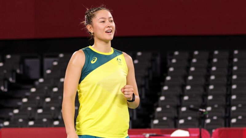 東京奧運爆料 澳洲羽毛球選手是康有為後人