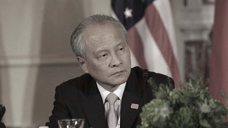 周曉輝：惹惱逾百諾獎得主 崔天凱為北京背黑鍋？