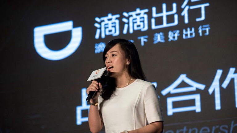 傳滴滴總裁柳青有意辭職 中共恐派人接手
