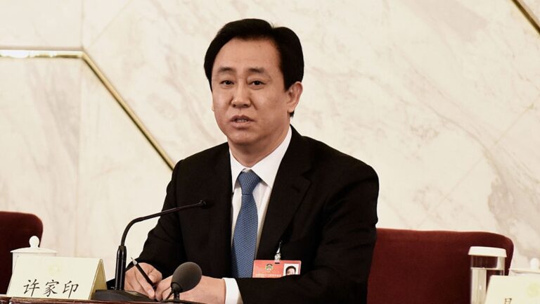 恆大部分項目停工 出售上百億物業等還欠款