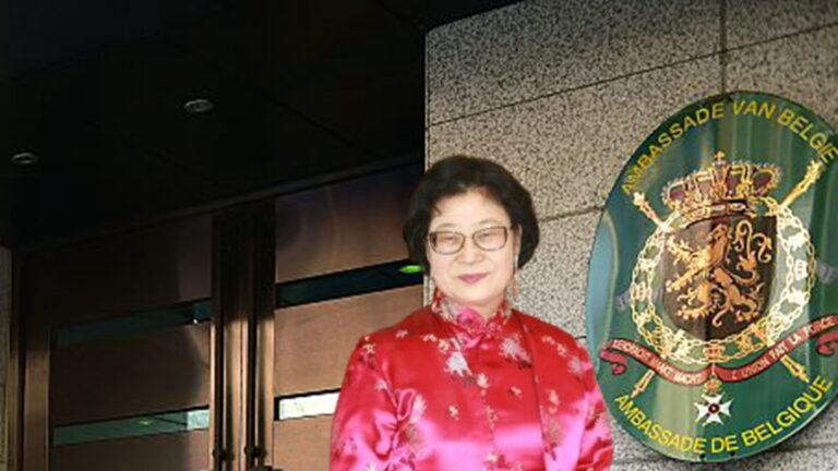 中國妻又打人 比利時大使被要求立刻回國 不得延遲