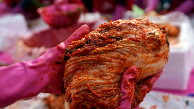 韩国泡菜正名 Kimchi中文叫“辛奇”