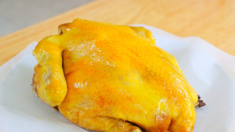 【美食天堂】鹽焗雞做法 肉多汁滑嫩