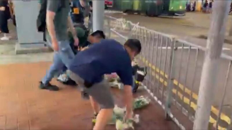 香港七一刺警男身份确定 遗书指控国安法剥夺自由