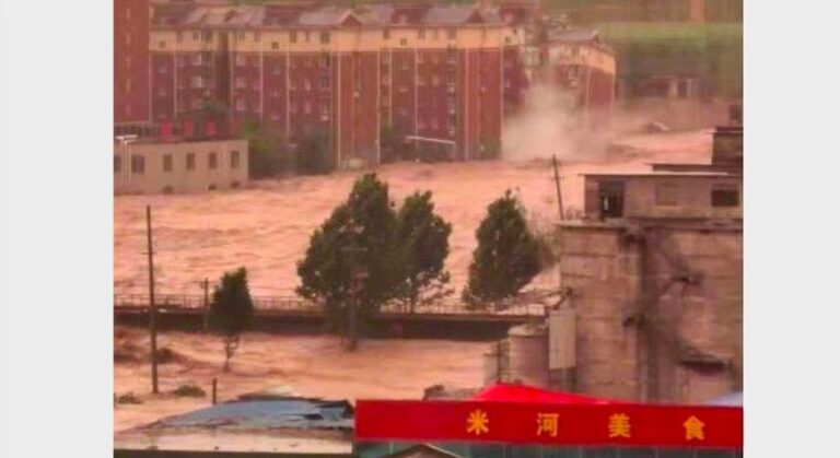 河南鞏義氣象局長被水沖走 鄉鎮斷水斷電超24小時