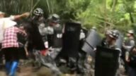 广西江山镇爆发血腥强拆事件