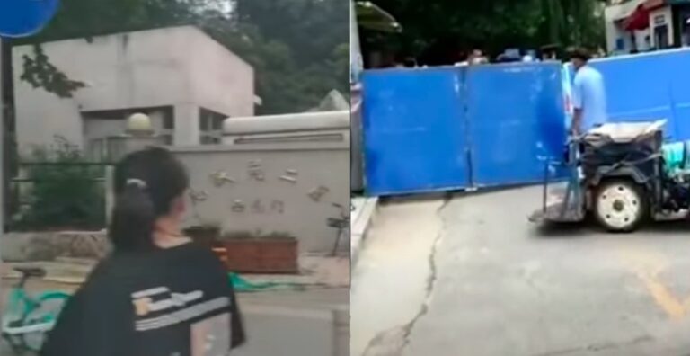 北京再現確診病例 多個社區關閉