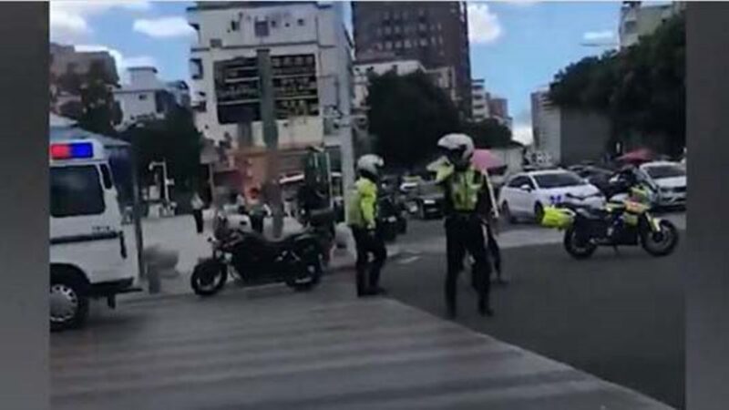 广东东莞发生随机砍人事件 官称6伤（视频）