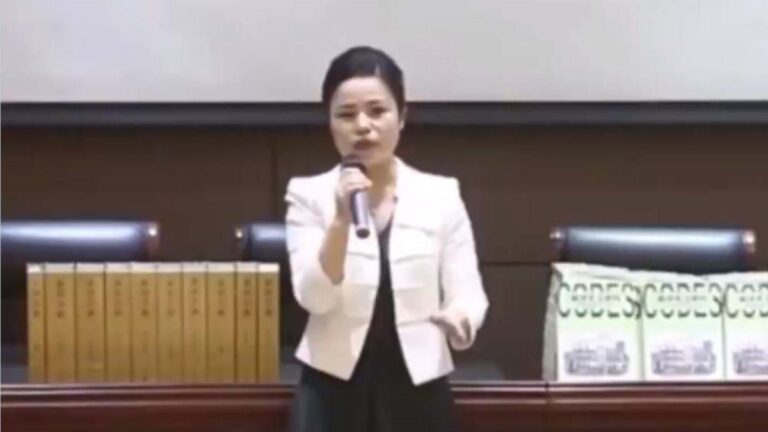 5千英文詞來自中文？中國「學者」演講遭炮轟