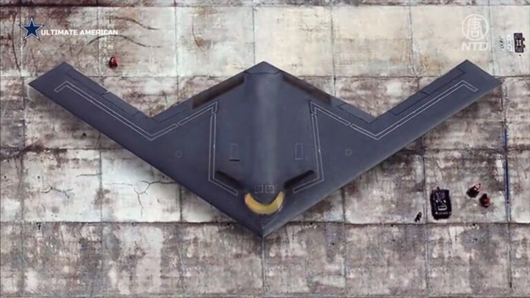 「21世紀的隱形轟炸機」 美B-21最新概念圖曝光
